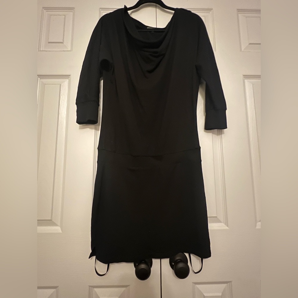 Black Cotton Dress